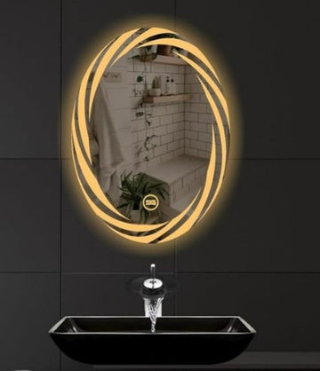 Smart Touch Led Mirror O-19