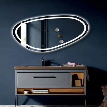 Smart Touch Led Mirror O-2