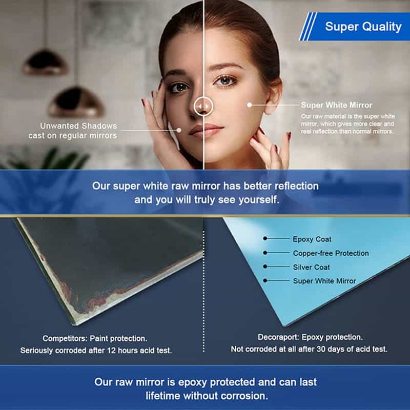 Smart Touch Led Mirror CR-04