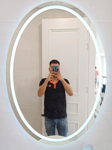 Smart Touch Led Mirror O-17