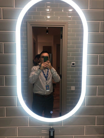 Smart Touch Led Mirror O-16