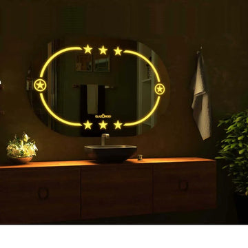 Smart Touch Led Mirror O-9
