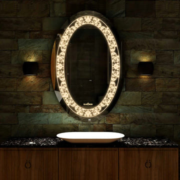 Smart Touch Led Mirror O-4
