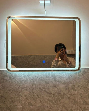 Smart Touch Led Mirror R-15