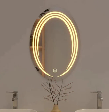Smart Touch Led Mirror O-6