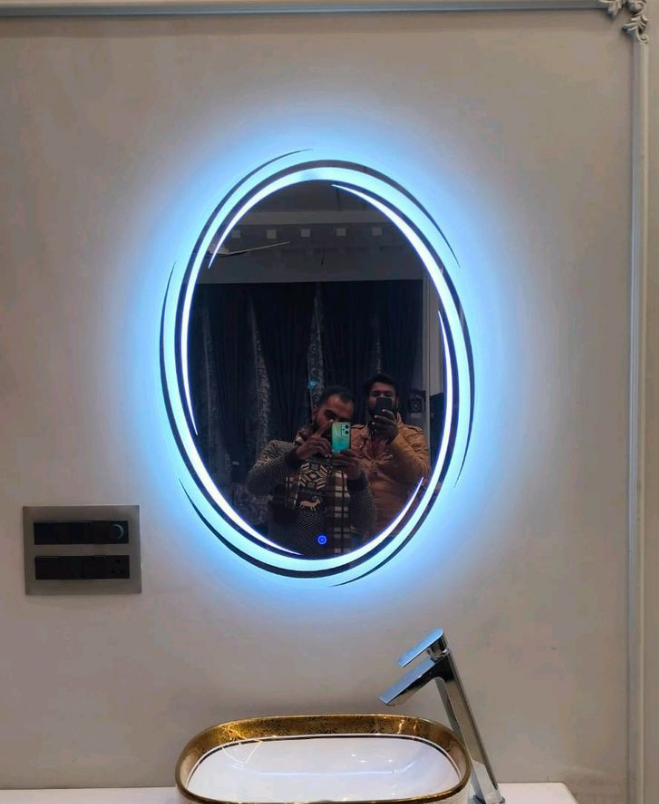 Smart Touch Led Mirror O-19