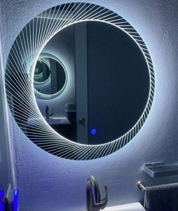 Smart Touch Led Mirror CR-28
