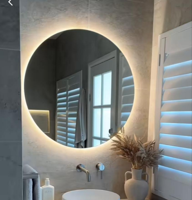 Smart Touch Led Mirror CR-02