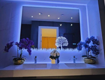 Smart Touch Led Mirror SQ-06