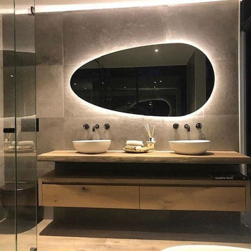 Smart Touch Led Mirror O-3