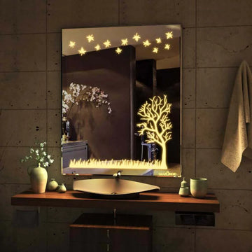 Smart Touch Led Mirror R-19