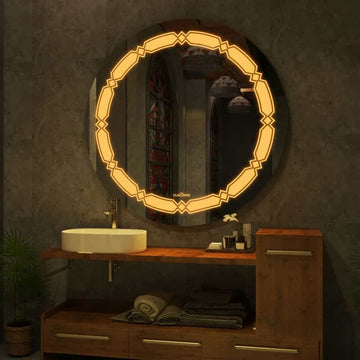 Smart Touch Led Mirror CR-26