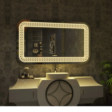 Smart Touch Led Mirror R-6