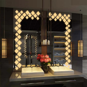 Smart Touch Led Mirror SQ-09