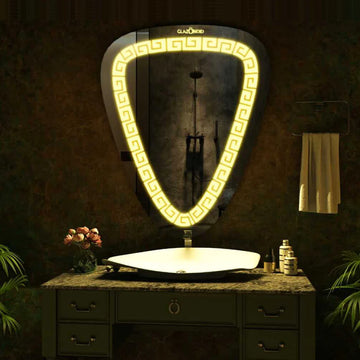 Smart Touch Led Mirror O-12