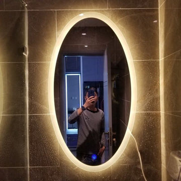 Smart Touch Led Mirror O-14