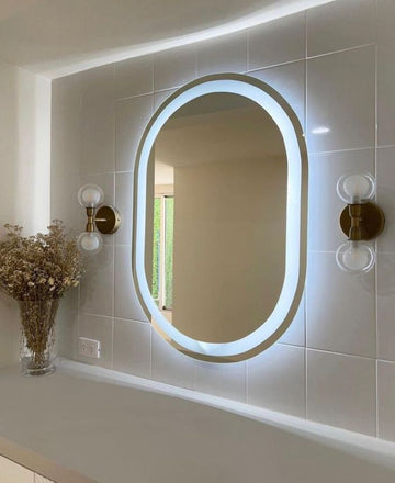 Smart Touch Led Mirror O-18
