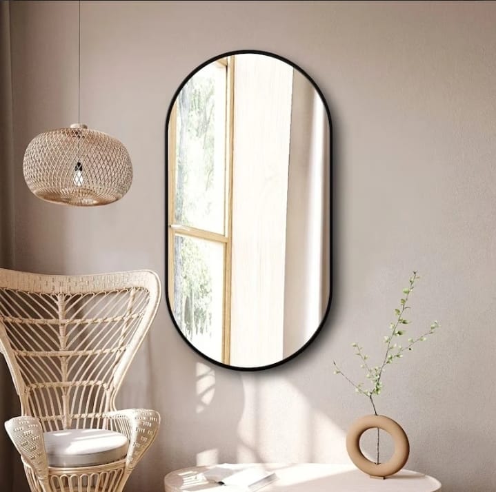 Wall Hanging Entryway Mirror 02
