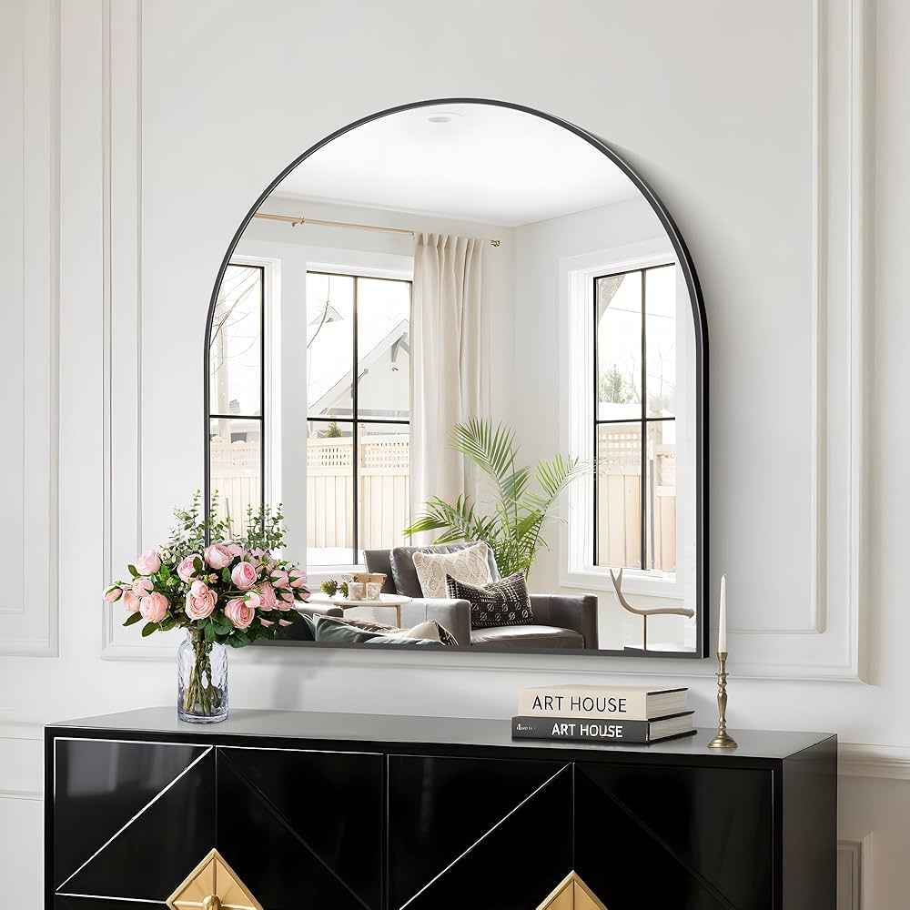 Mirror Style iron Dressing Mirror