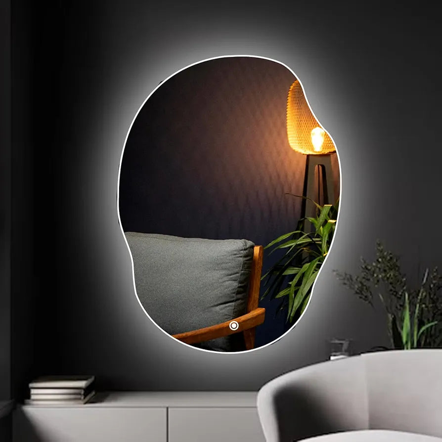 Smart Touch Led Mirror R-37