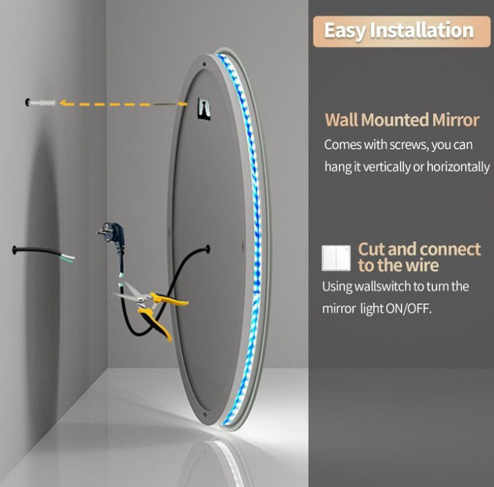Full Length Led Mirror FM-13