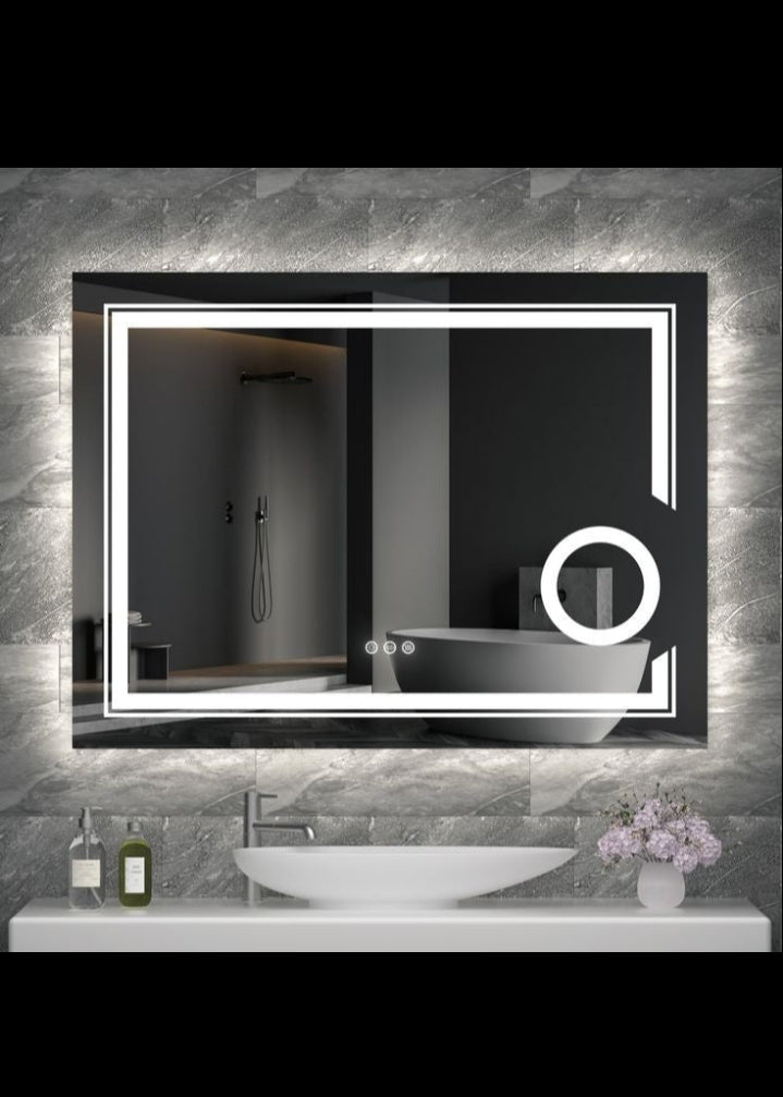 Smart Touch Led Mirror R-28