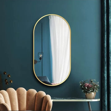 Wall Hanging Entryway Mirror 02