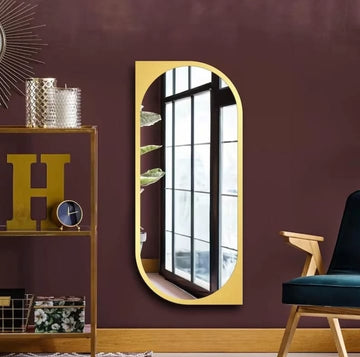 Wall Hanging Entryway Mirror
