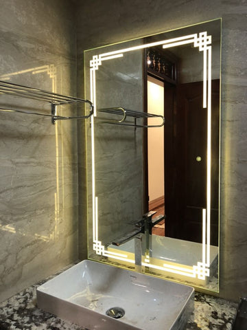 Smart Touch Led Mirror R-43