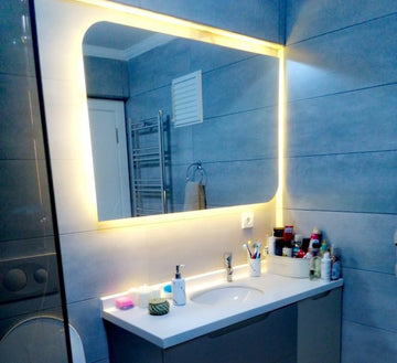 Smart Touch Led Mirror SQ-08