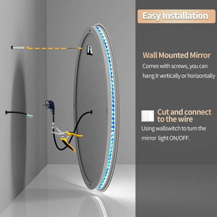 Full Length Led Mirror FM-15