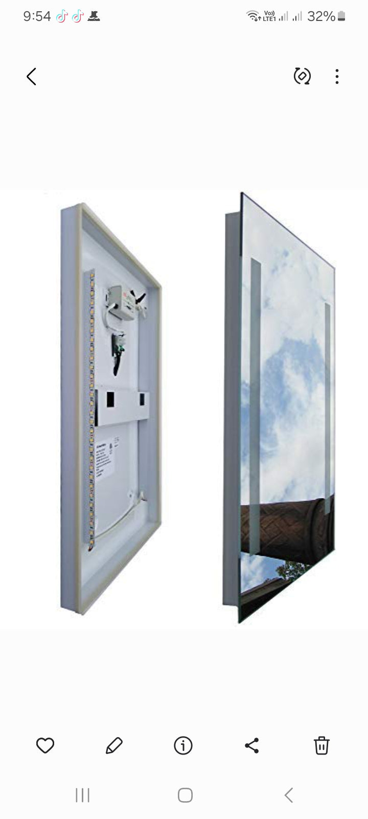Full Length Led Mirror FM-19