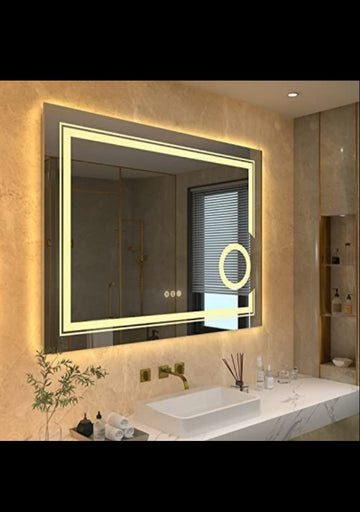 Smart Touch Led Mirror R-28