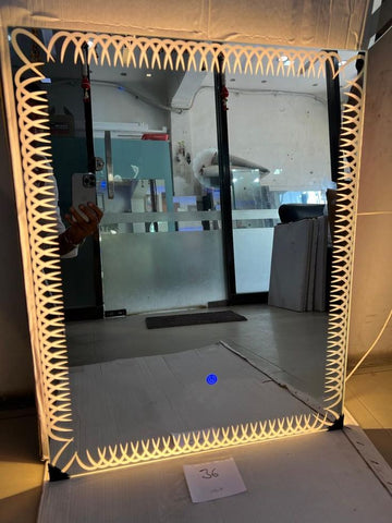 Smart Touch Led Mirror R-44