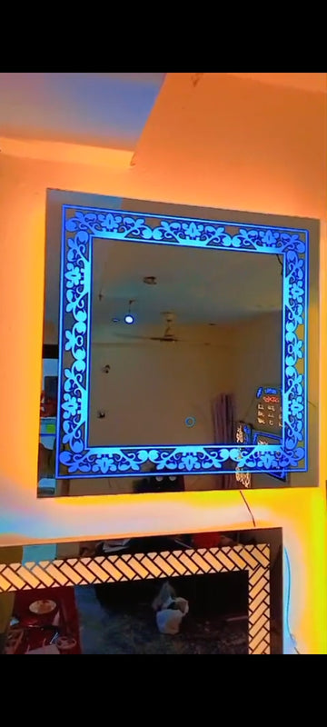 Smart Touch Led Mirror SQ-21