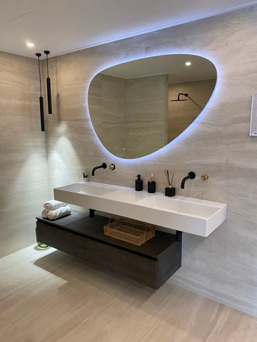 Smart Touch Led Mirror R-050
