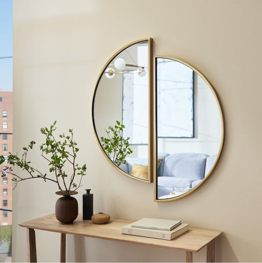 Living lounge Wall Mirror