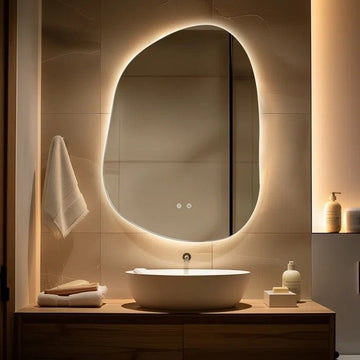Smart Touch Led Mirror R-506