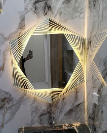 Smart Touch Led Mirror CR-23