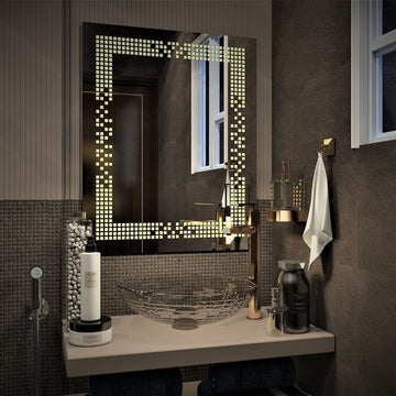 Smart Touch Led Mirror R-23