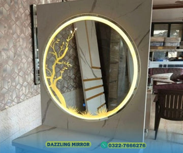 Smart Touch Led Mirror CR-12