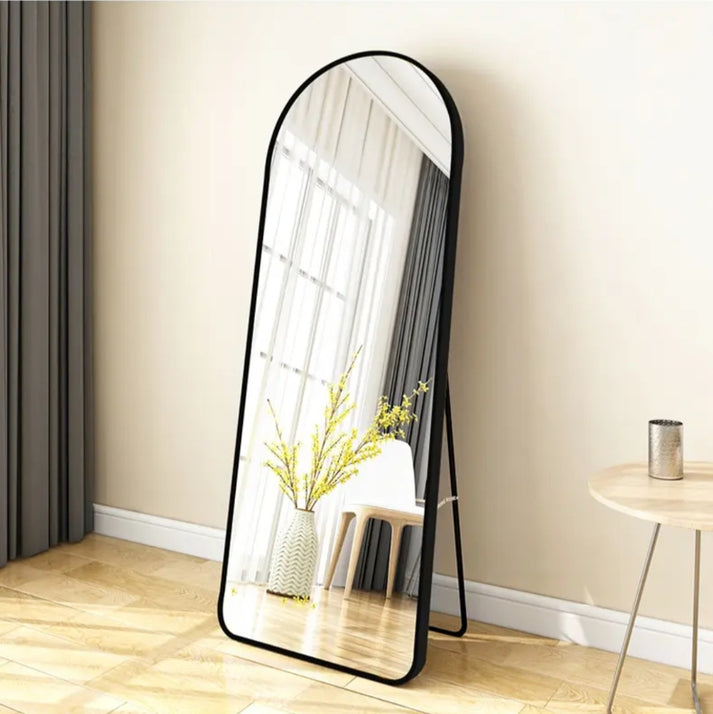 Stand Mirror With Iron Frame 07 |Without LED Lights