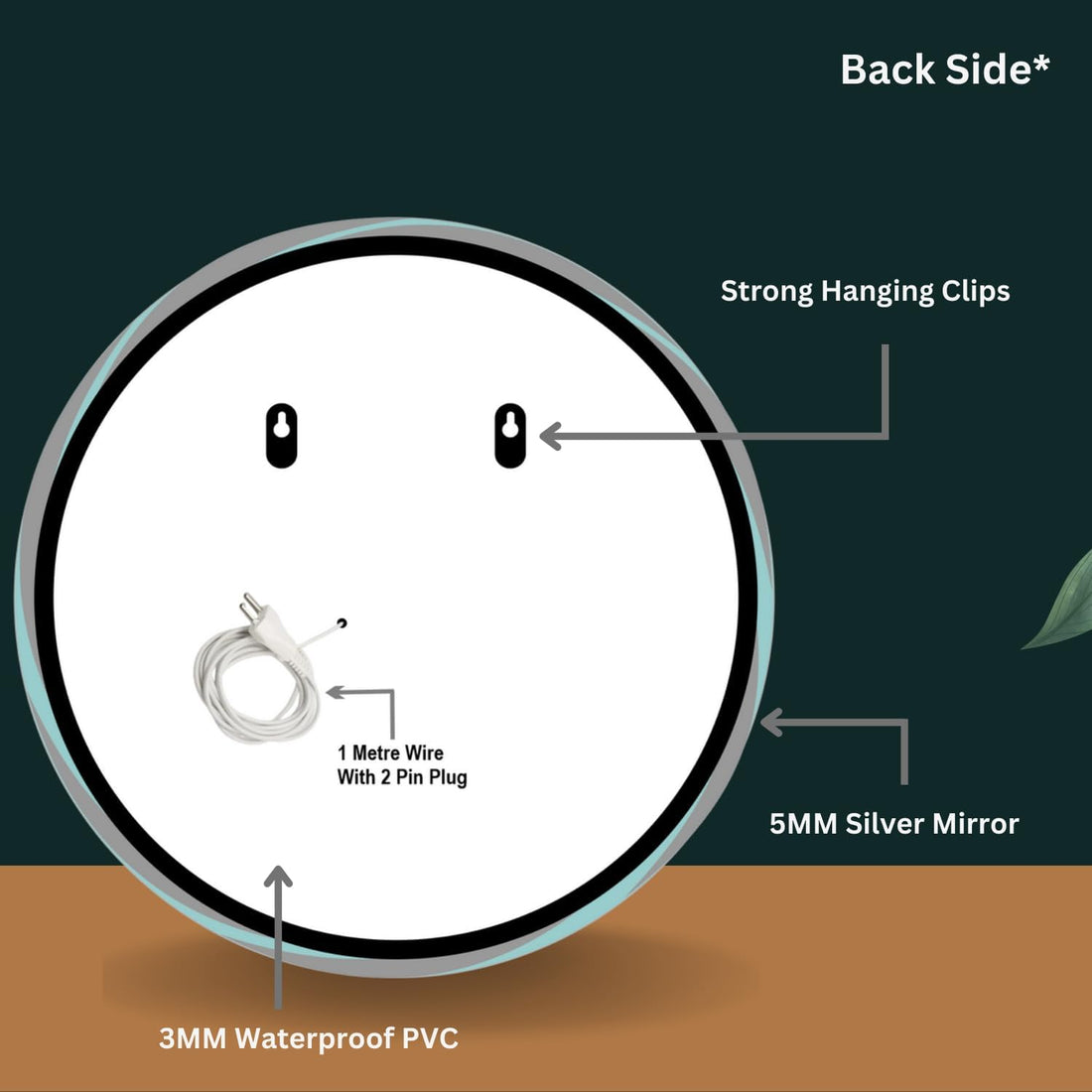 Smart Touch Led Mirror CR-21