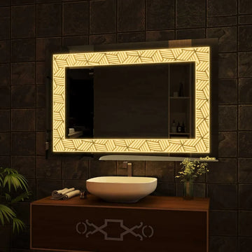 Smart Touch Led Mirror R-9