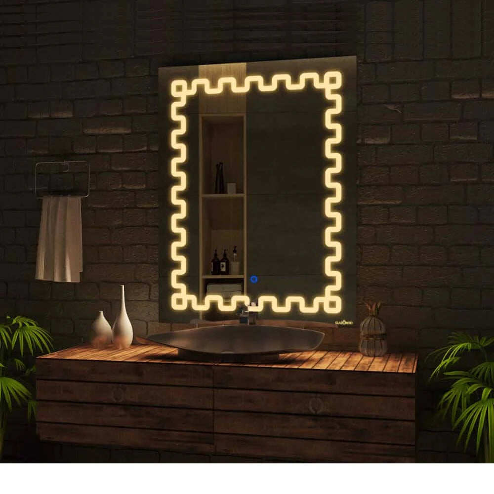 Smart Touch Led Mirror R-24