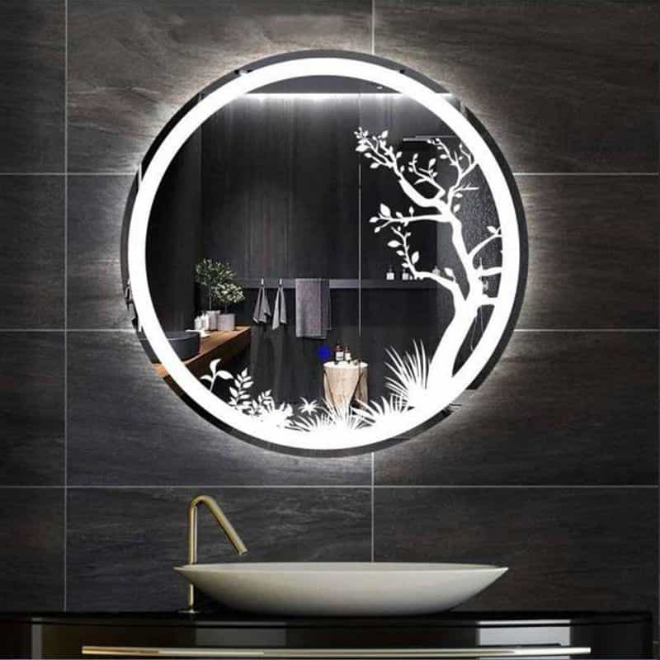 Smart Touch Led Mirror CR-12
