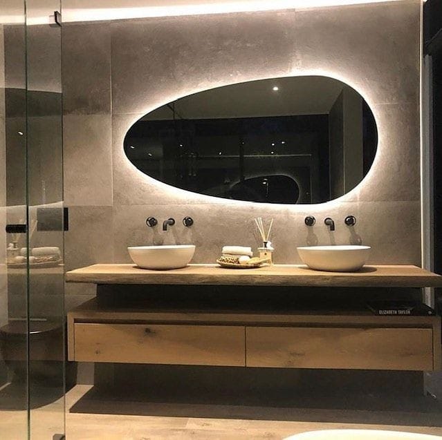 Smart Touch Led Mirror O-3