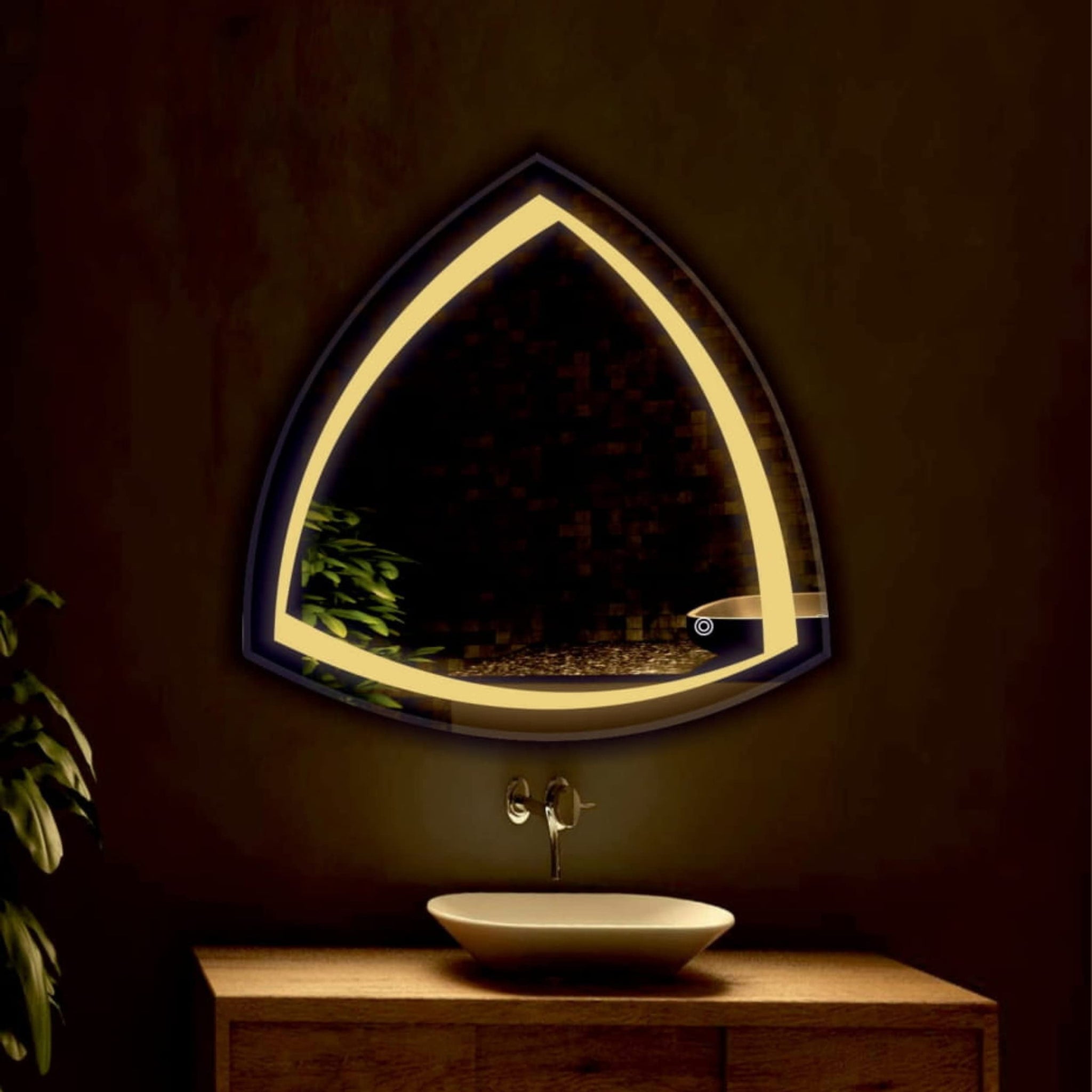 Smart Touch Led Mirror CR-47