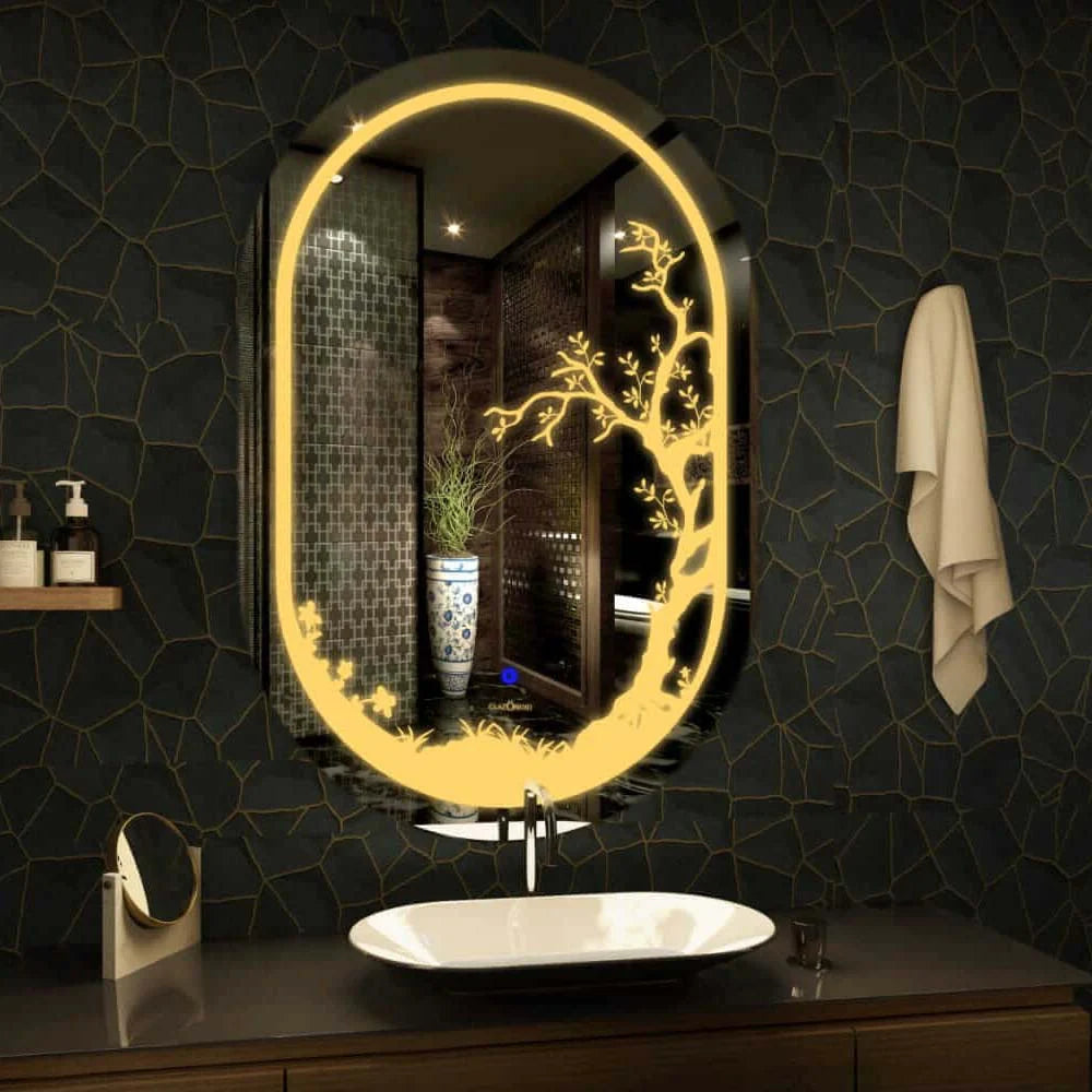 Smart Touch Led Mirror O-1