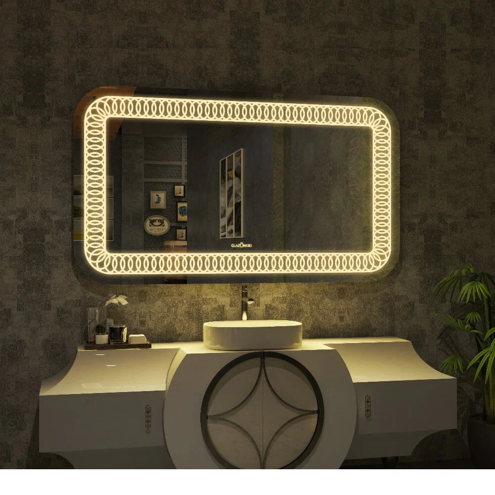 Smart Touch Led Mirror R-6